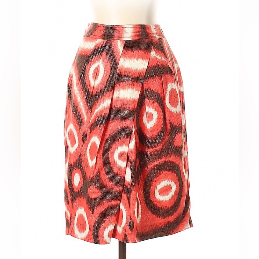 Tory Burch Pleated Pencil Skirt MSRP $275